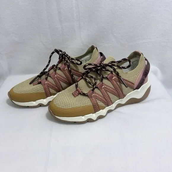 Madewell MWL Field Knit Dessert Dune Sneakers Athletic Shoes Women's Size 8 - Picture 4 of 10